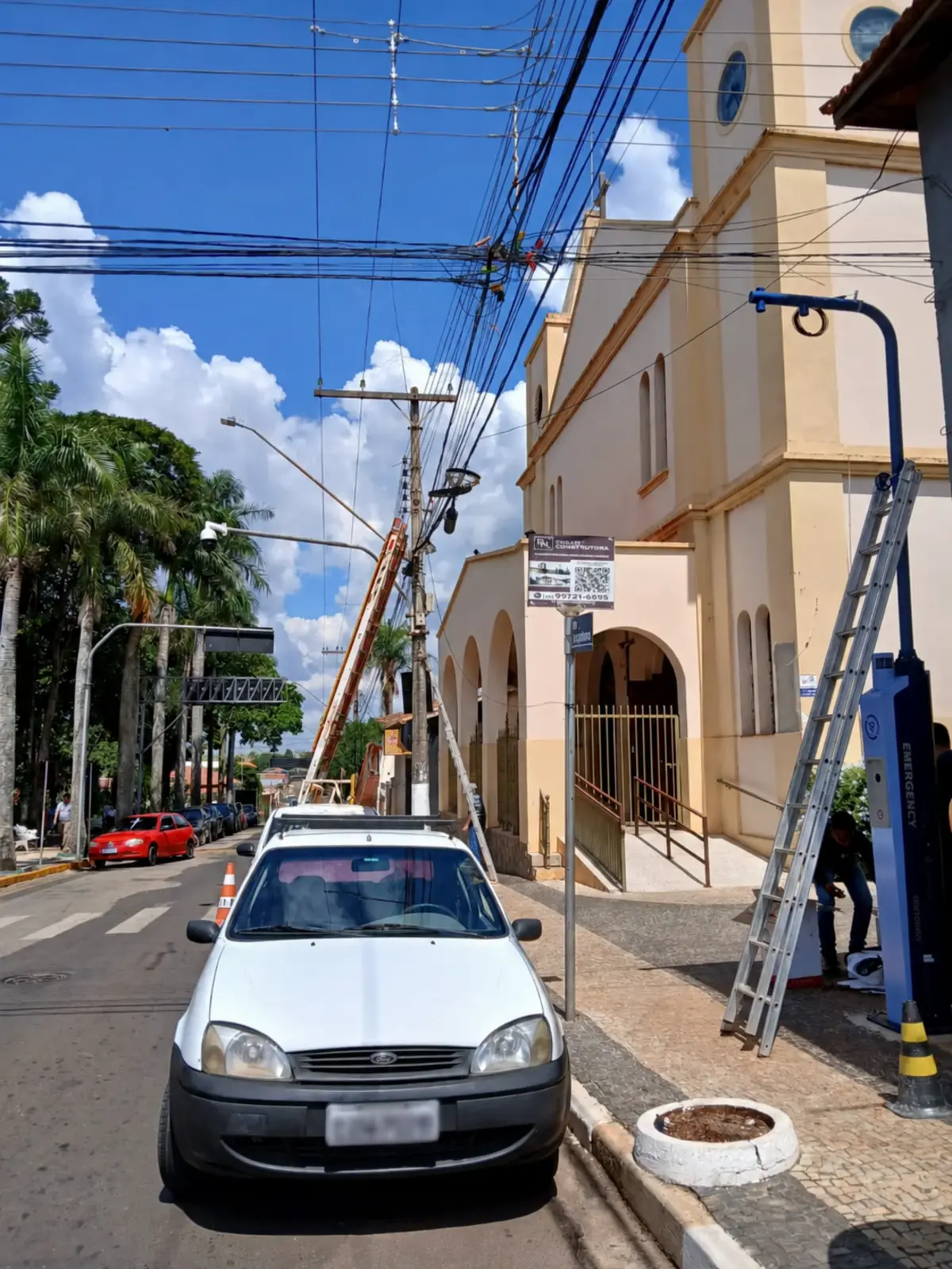 Pontos de monitoramento em Cesário Lange, SP — foto 1