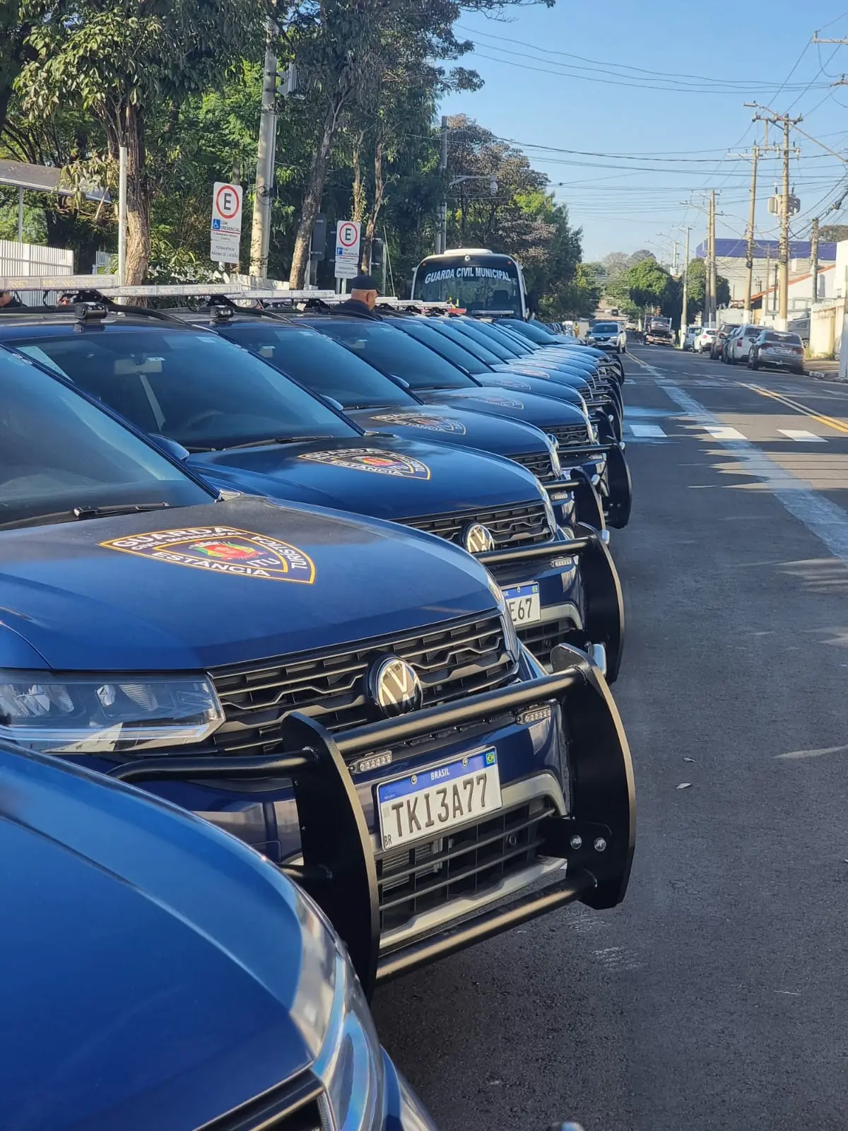 Viaturas LPR em Itu, SP — foto 1
