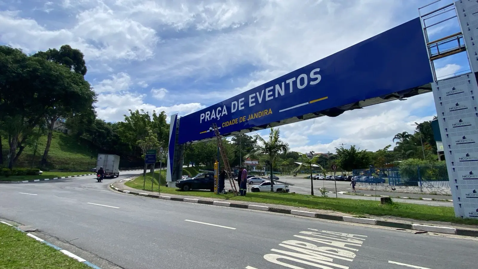 Totens conectados em Jandira, SP — foto 1