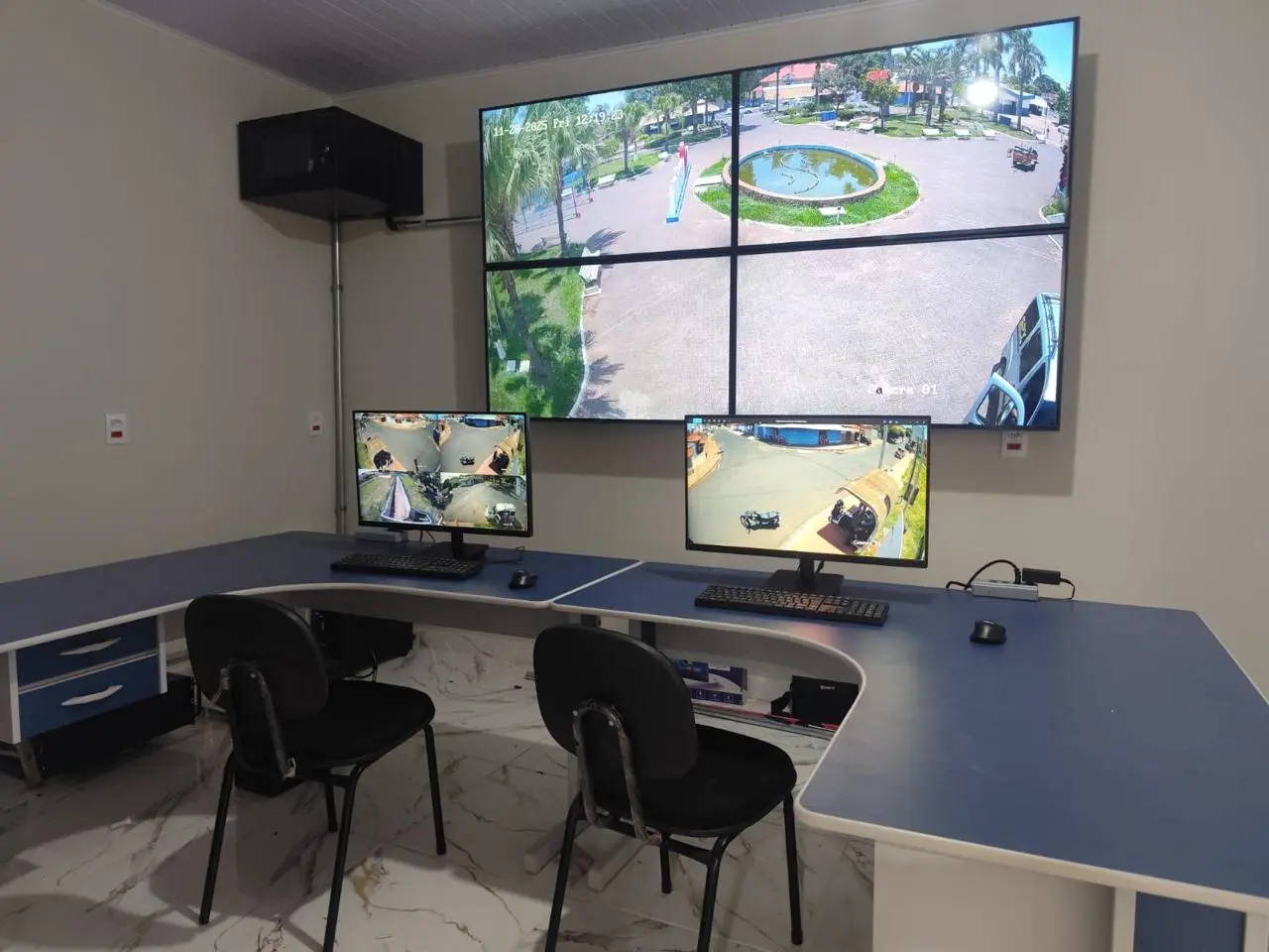 Centro de controle operacional em Severínia, SP — foto 2